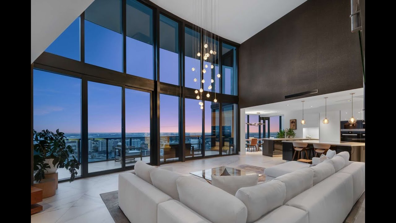 Porche Design Tower Unit 5403 #ElevateYourExpectations