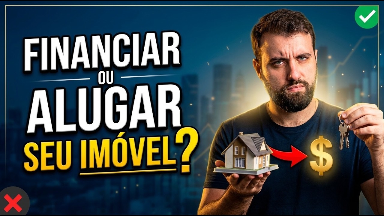 ATENÇÃO: FINANCIAMENTO ou ALUGUEL? Descubra qual COMPENSA MAIS para você! CALCULE AGORA