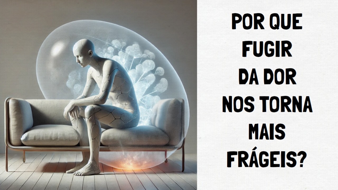 A SOCIEDADE PALIATIVA: Por Que Fugir da Dor Nos Torna Mais Frágeis?
