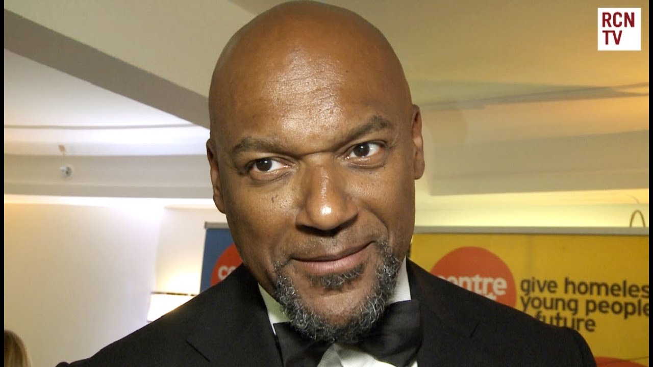 Colin Salmon Interview - Period Drama & Idris Elba Bond