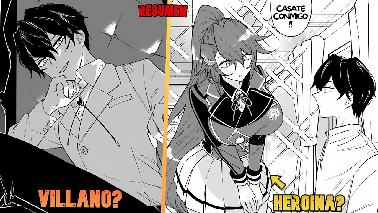 💀Ha RENACIDO como un VILLANO MALVADO, pero LAS CHICAS creen que es un HÉROE BONDADOSO | Resumen