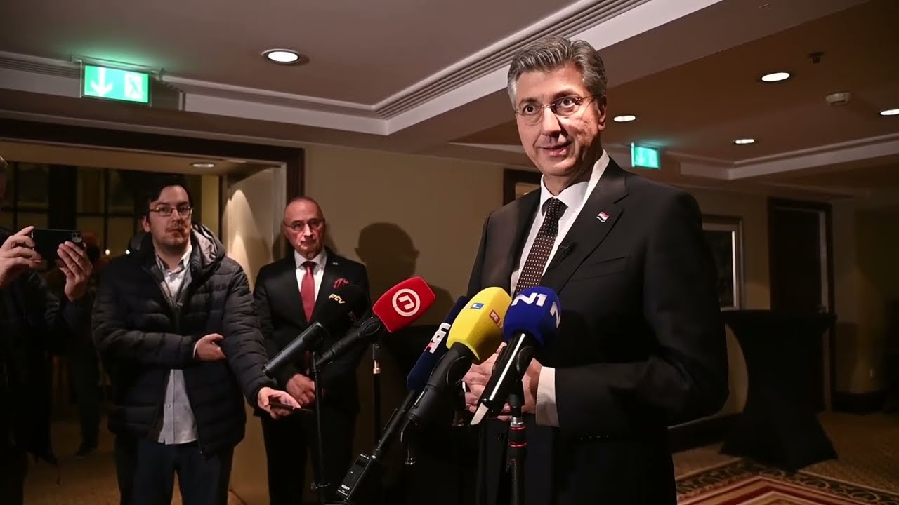 Izjava za medije Andreja Plenkovića o najnovijoj pritužbi MOL-a