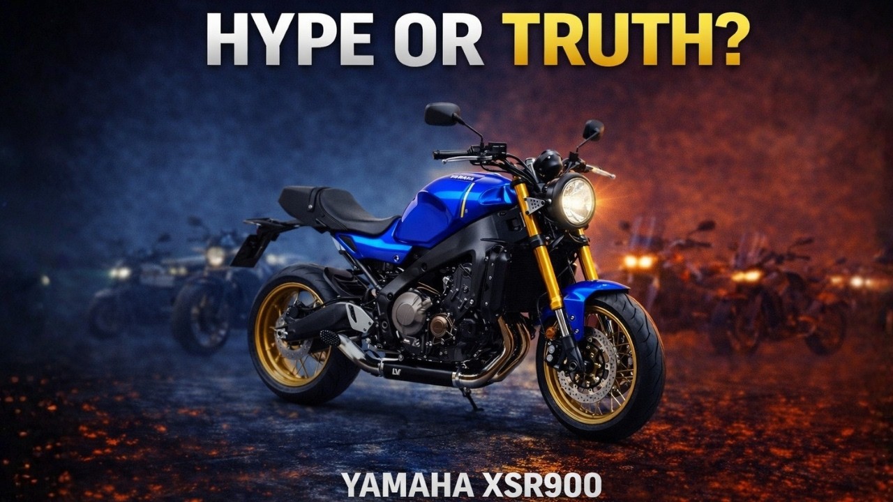Yamaha XSR900: Not for Speed, but for Feeling Right