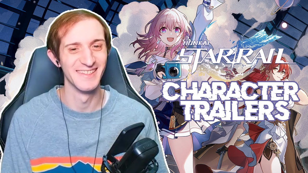 Watching *ALL* The Honkai: Star Rail Character Trailers! (so far)