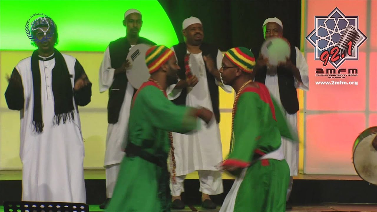 Sudanese Chanting Group - Sydney Mawlid 2015