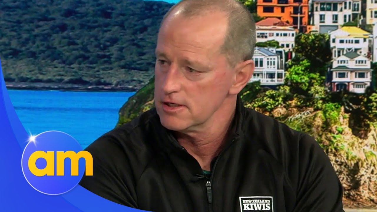 Asked on live TV: Is Kiwis coach Michael Maguire interested in Warriors job? | AM