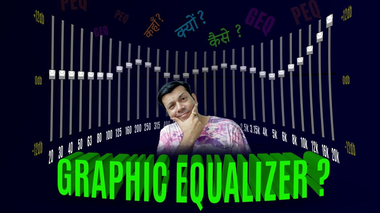 What is Graphic Equalizer | Bass Mid Treble Frequency in Music