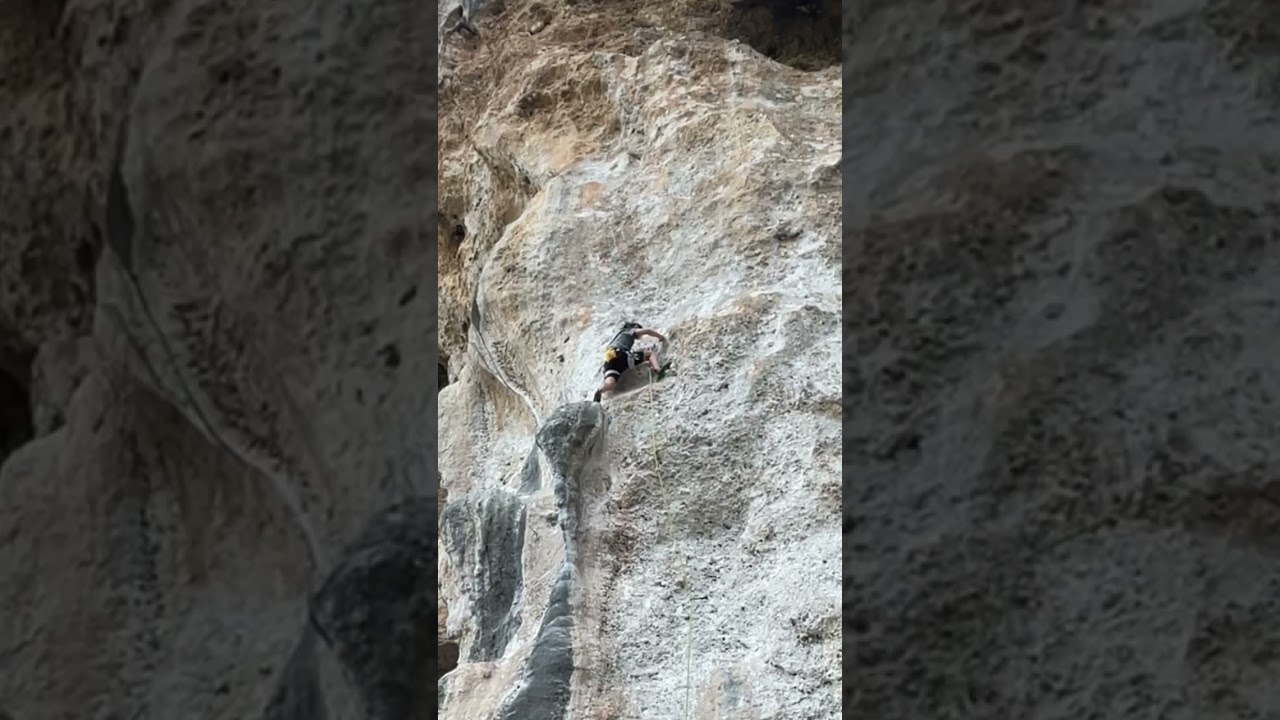 2025 튀르키예 등반여행 Sucker Punched 5.11d [J등반]