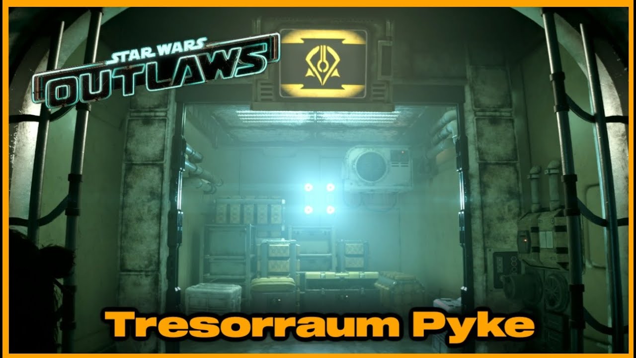 Toshara Pyke Syndikat Tresorraum &ouml;ffnen | Tizlaks | Pyke Syndicate Vault Open | Tizlaks