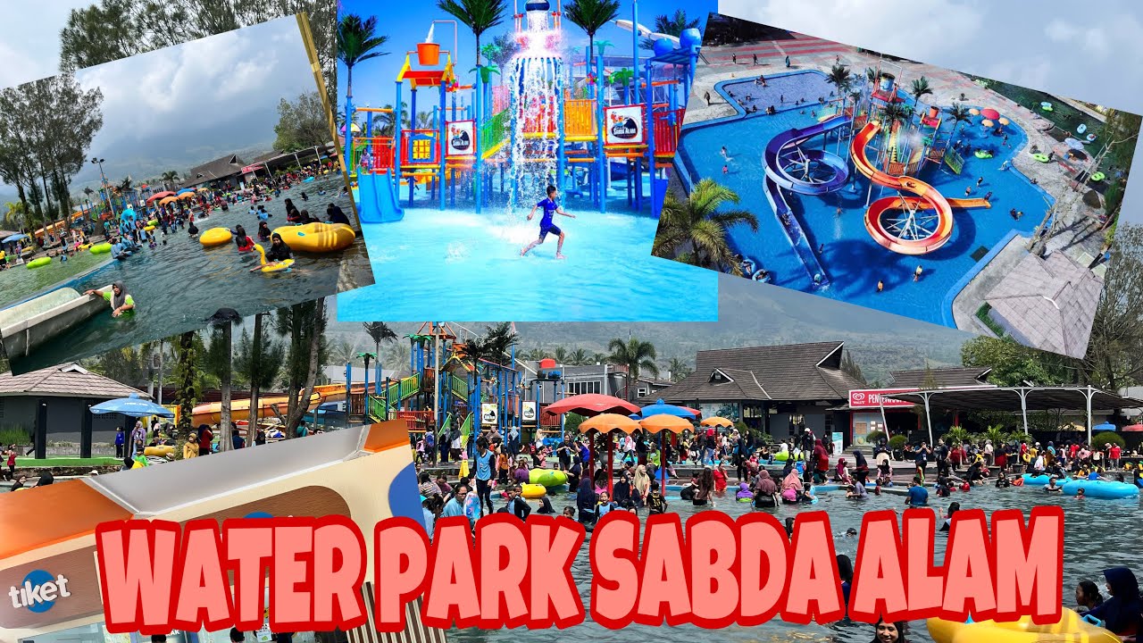 SABDA ALAM WATER PARK GARUT KOLAM RENANG OMBAK UPDATE HARGA MASUK 2023 #sabdaalam #garut #jawabarat