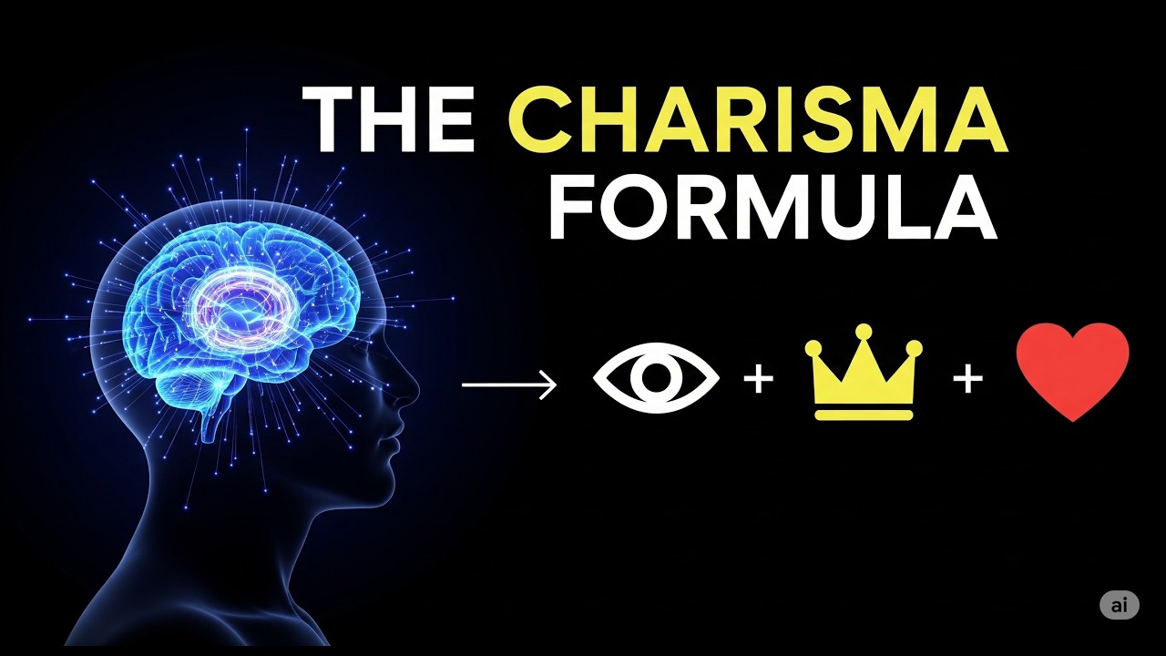 The Charisma Myth✨| Master Presence, Power, & Warmth (Book Summary)