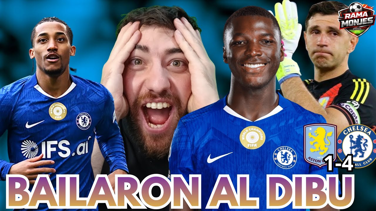 💥🇪🇨NARRADOR ARGENTINO se DESHACE en ELOGIOS con MOISÉS CAICEDO y JOAO PEDRO |ASTON VILLA 1-4 CHELSEA
