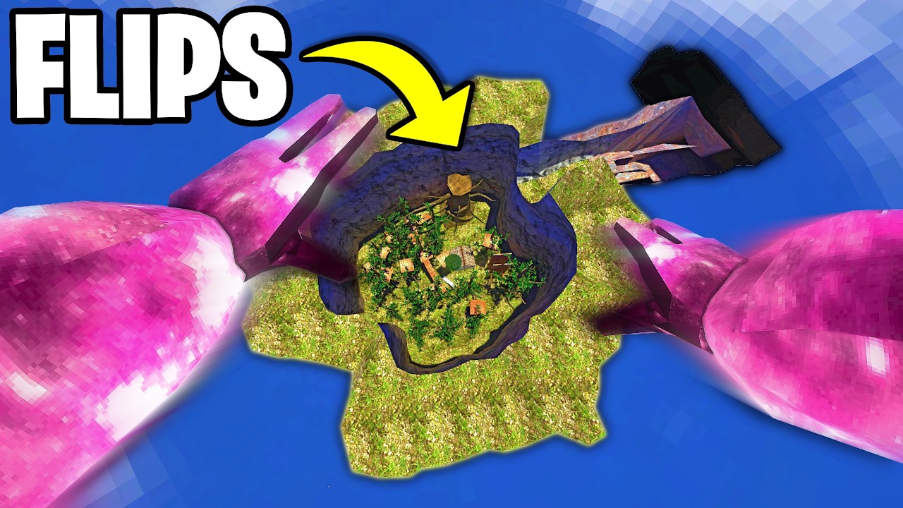 Gorilla Tag But Forest FLIPS OVER???