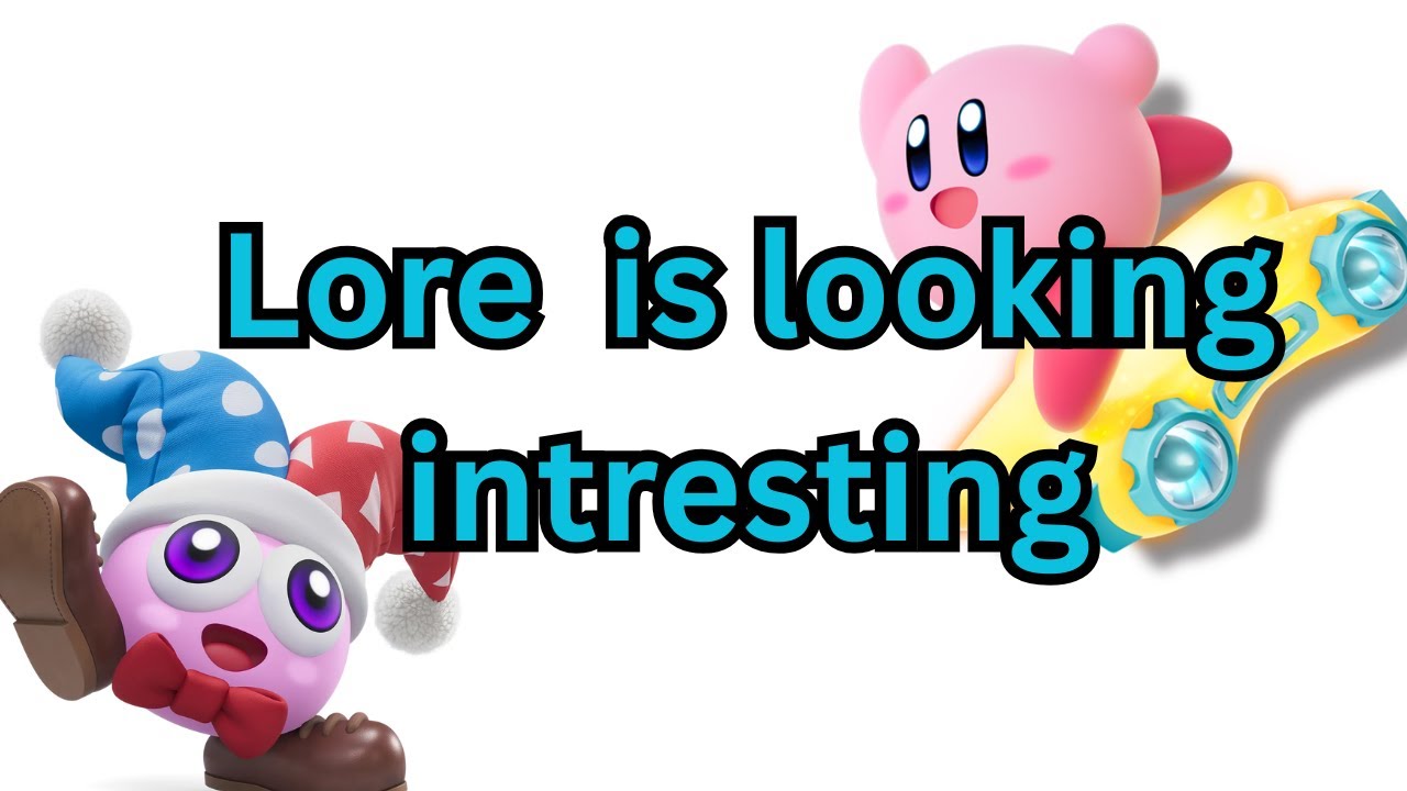 Возможная история Kirby Air Riders