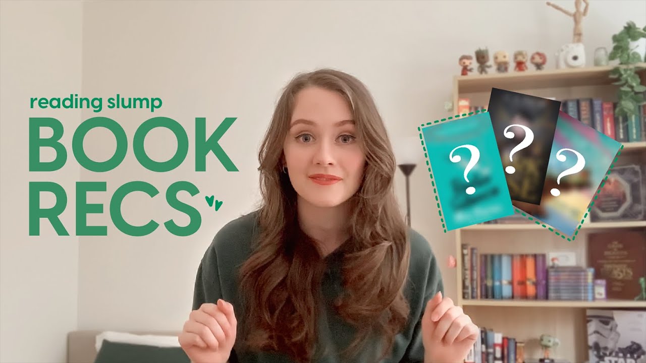 books that broke my 4-year reading slump | book recommendations (spoiler: it's gay)