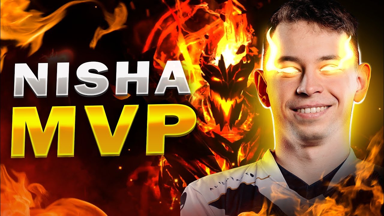 Why he is the BEST in the World - Nisha Shadow Fiend True MVP vs beastcoast