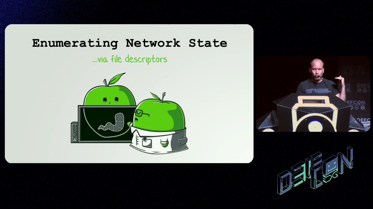 DEF CON 31 - Leveraging macOS Networking Frameworks to Heuristically Detect Malware - Patrick Wardle