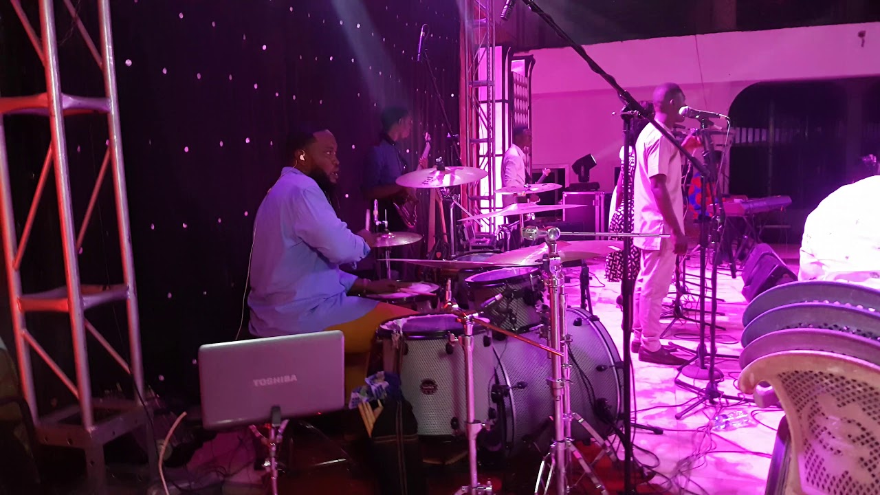 BATO STIX AND TEAM JAMMING WITH REV. MOSES OK