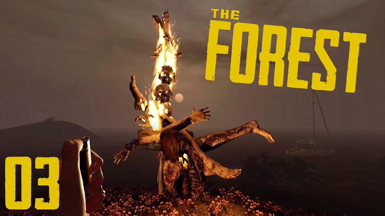 ON MANGE DES HUMAINS ! | The Forest ! #Ep3
