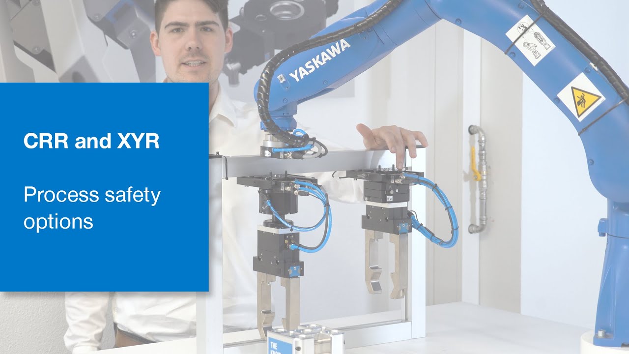 Possibilities of process protection for your robot application