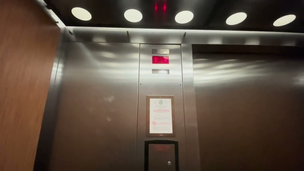 ThyssenKrupp hydraulic Elevators @ Courtyard by Marriott Miami Homestead FL