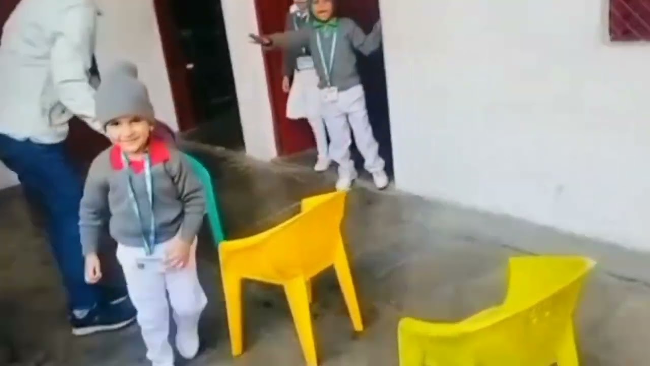 Kids Performing Fun Activities After Winter Vacation | Back to School Joy