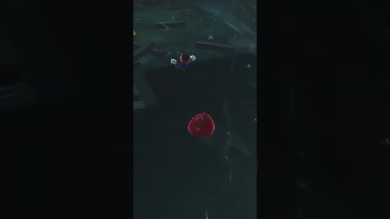 Super Mario odyssey  Impossible Jump #supermarioodyssey #impossiblejump￼