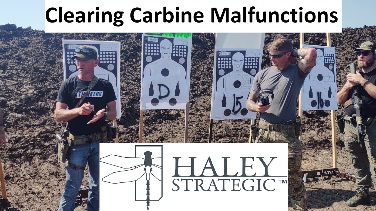 Haley Strategic - Clearing Carbine Malfunctions - D5 Carbine Class