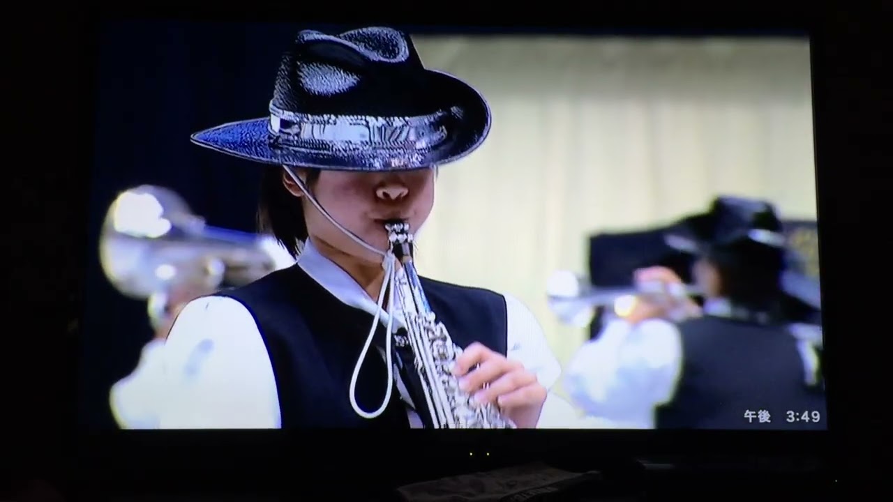 Nishihara high school marching band 2010