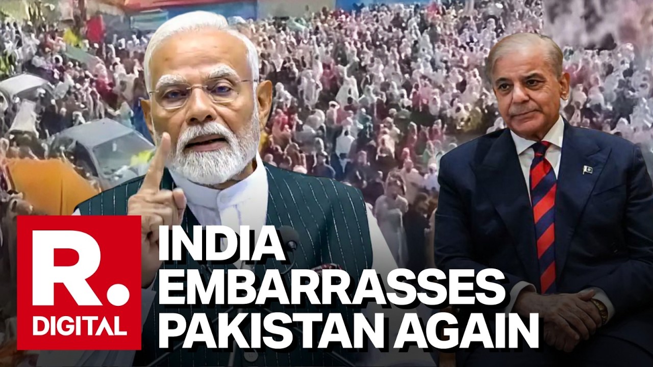 India Exposes Pakistan's 'Cosmetic' Elections In PoK, Shreds Islamabad Over Its Terror Record