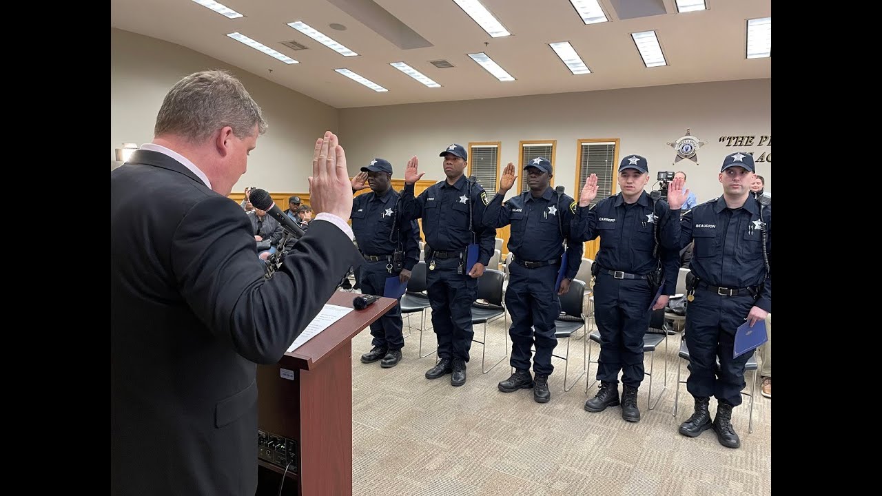 Corrections Officer Graduation Ceremony: Feb. 22, 2023