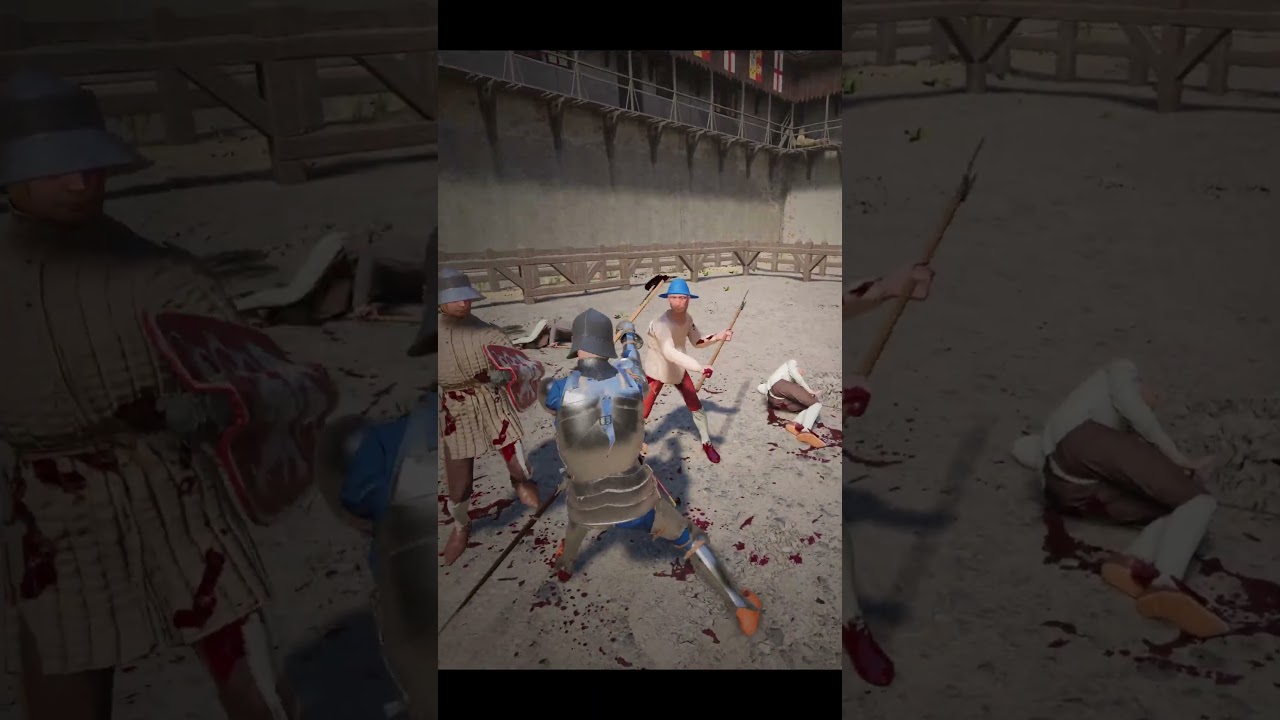 Halfsword playtest u have not payed ur taxes #halfsword #kingdomecomedeliverance #chivalry2