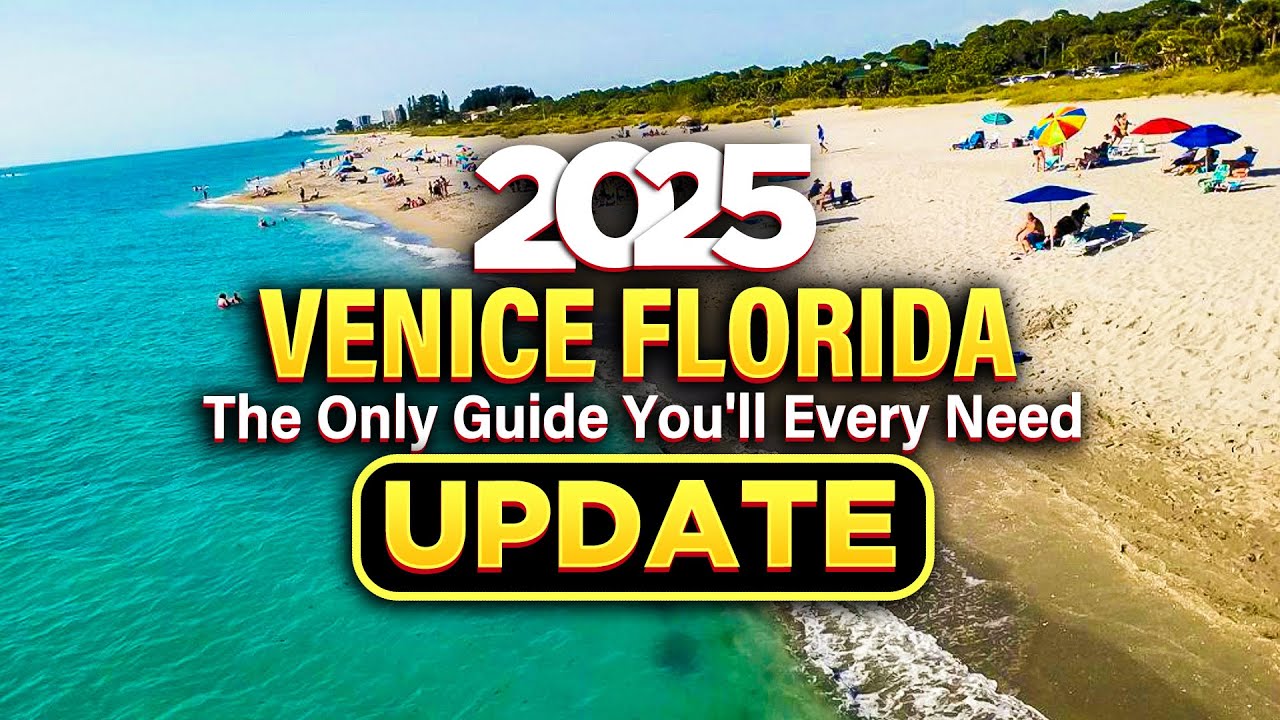 [2025] VENICE FLORIDA | A-to-Z Guide (fully updated!!!)