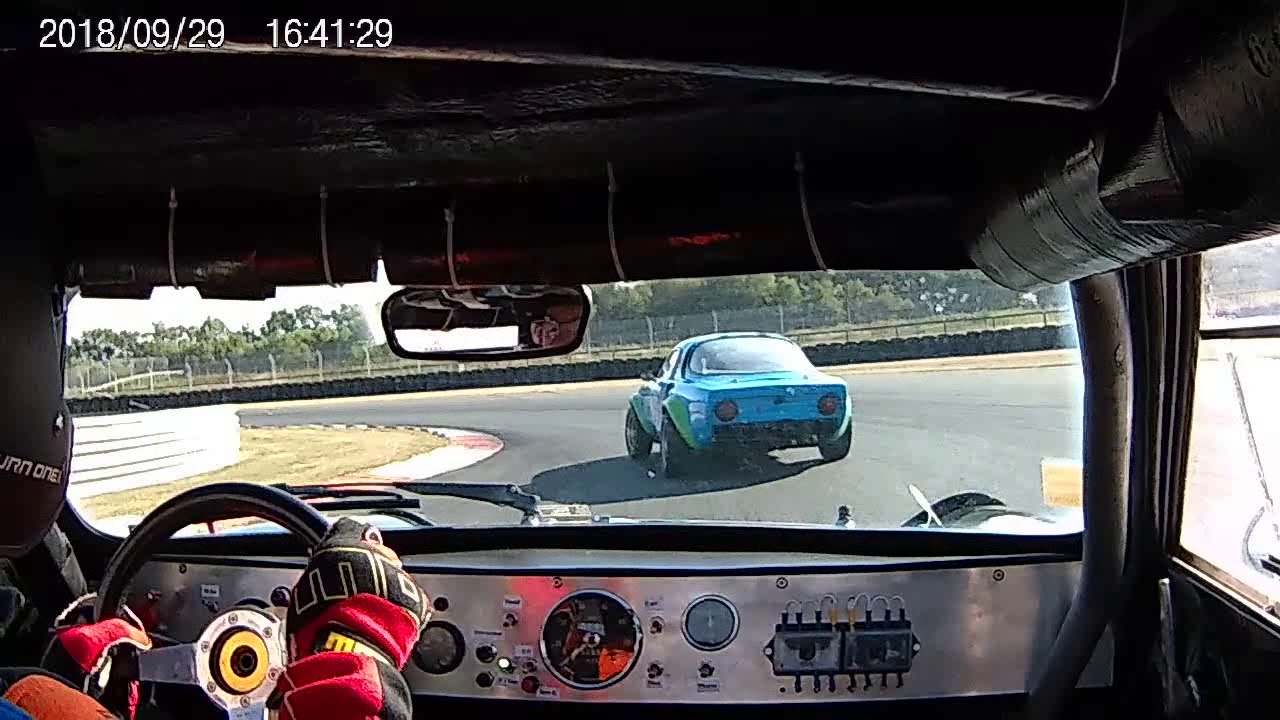 TROPHEE MAXI 1300  GINETTA G15 val de vienne 2018