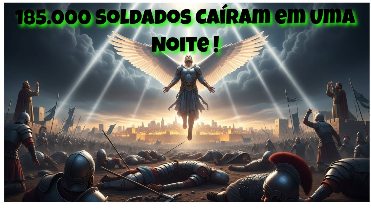 Um Anjo Contra 185.000 Soldados | A História que Mudou o Destino de Jerusalém