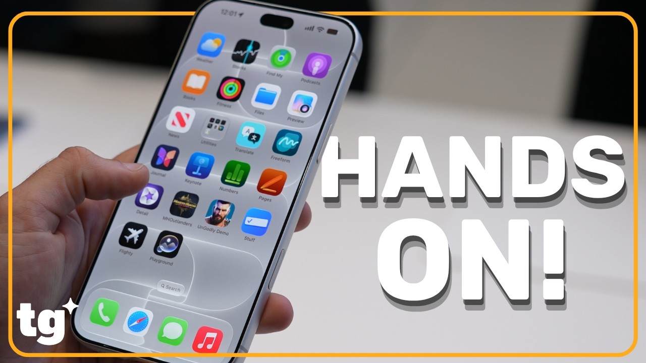 iPhone 18 Pro Max HANDS ON: This Camera Is a Big Deal