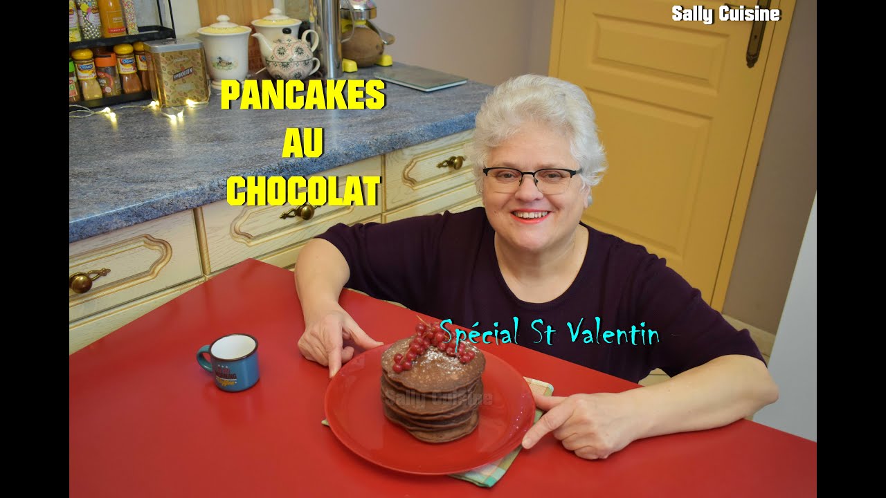 PANCAKES AU CHOCOLAT | SALLY CUISINE {&Eacute;pisode 178}