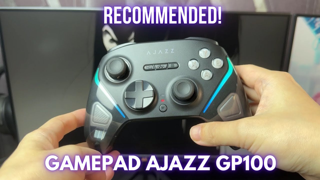 Cuma Rp400 Ribuan Sebagus Ini? Brand Lain Ketar-Ketir? Gamepad Ajazz Galaxy GP100 (+Charging Dock)