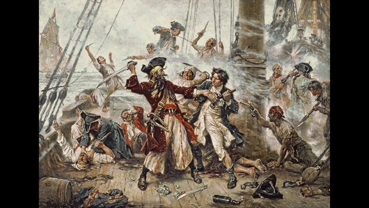 Prawdziwa historia Piratów z Karaibów