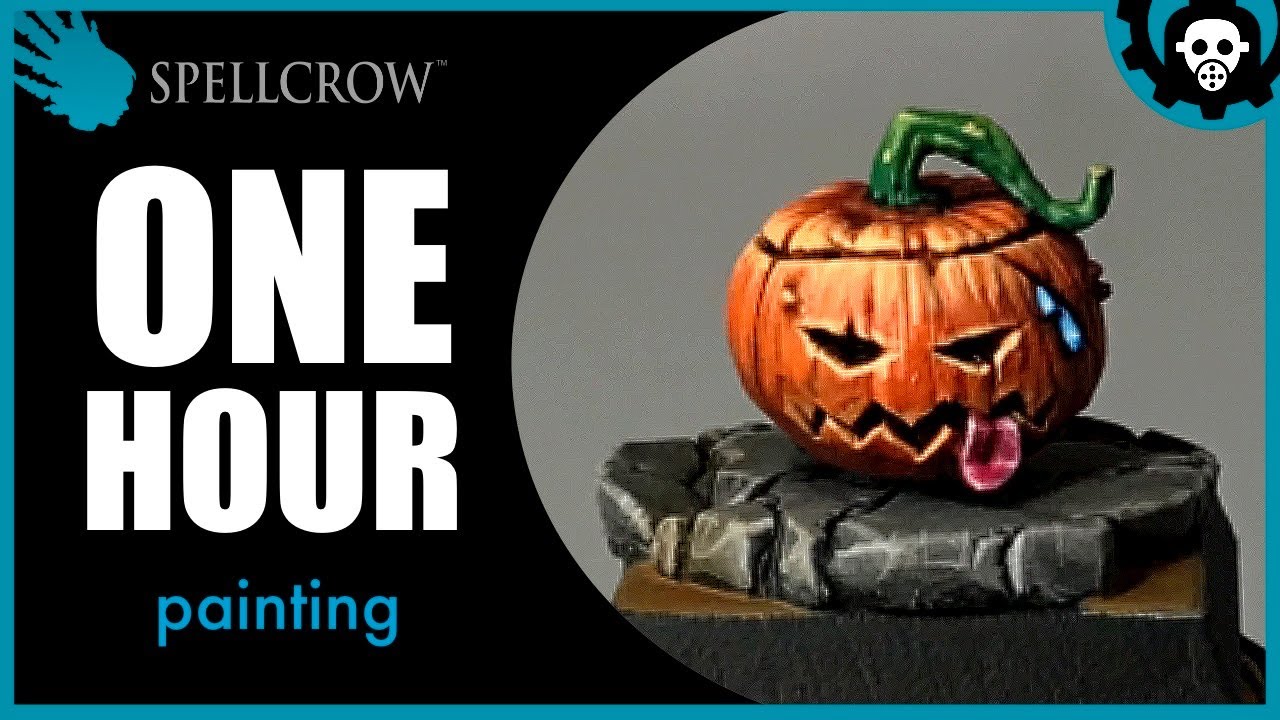 How To Paint a DYNIAQ | ONE Hour Challenge | SPELLCROW Miniatures | 2021