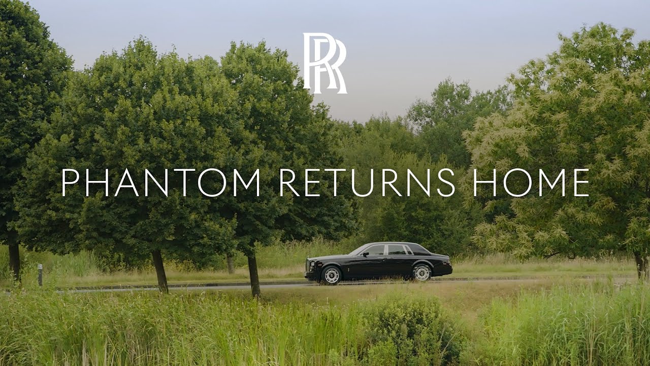 Rolls-Royce | Phantom Returns Home