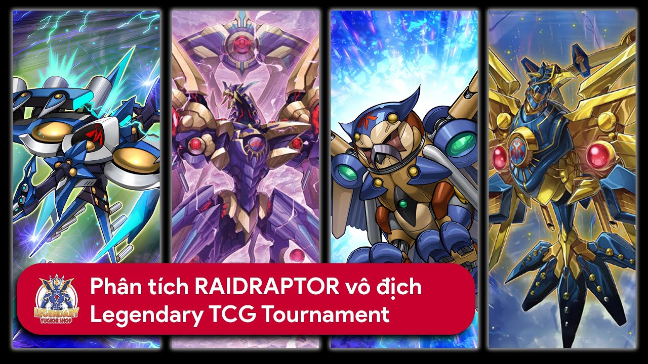 Yugioh Deck Profile | Legendary TCG Tournament 3/2024: Nhà Vô Địch Chơi Gì?