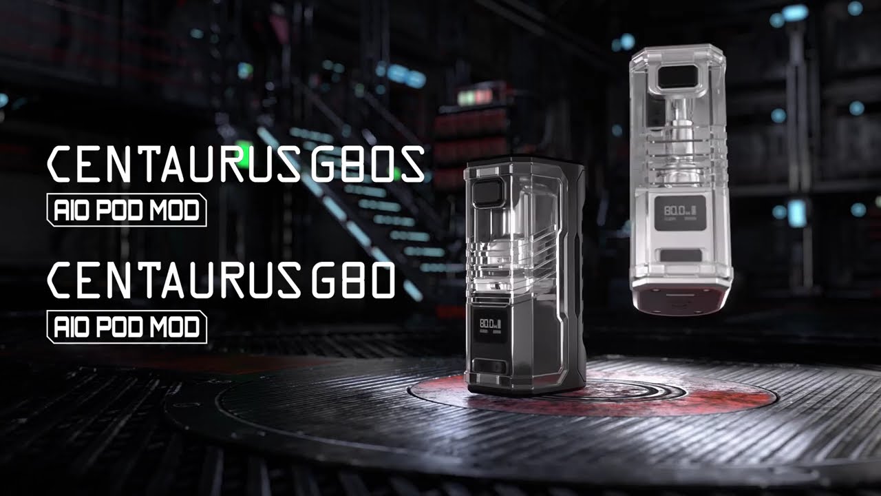 Lost Vape Centaurus G80 | G80S AIO Pod Mod