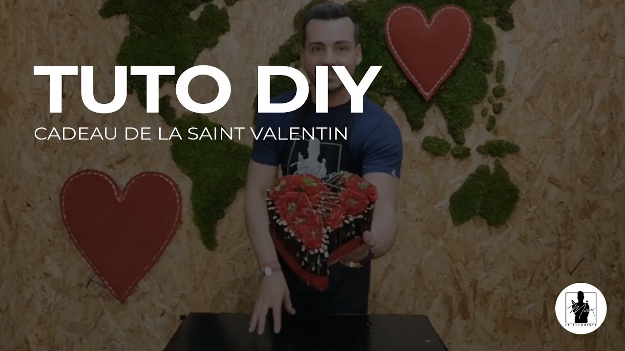 [TUTO DIY] Cadeau de la Saint Valentin ❤️💐