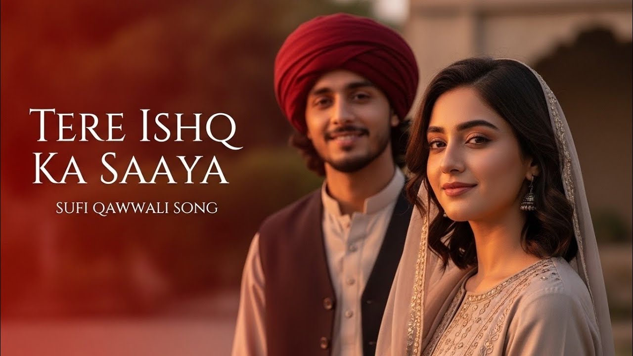 तेरे इश्क़ का साया | Tere Ishq Ka Saaya | Romantic Sufi Song 2026 | Heart Touching Love Track 
