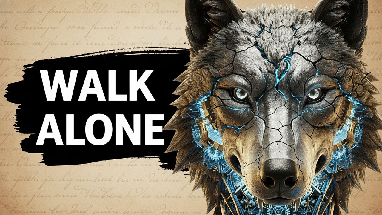 The "Sigma" Mindset: Why They Walk Alone