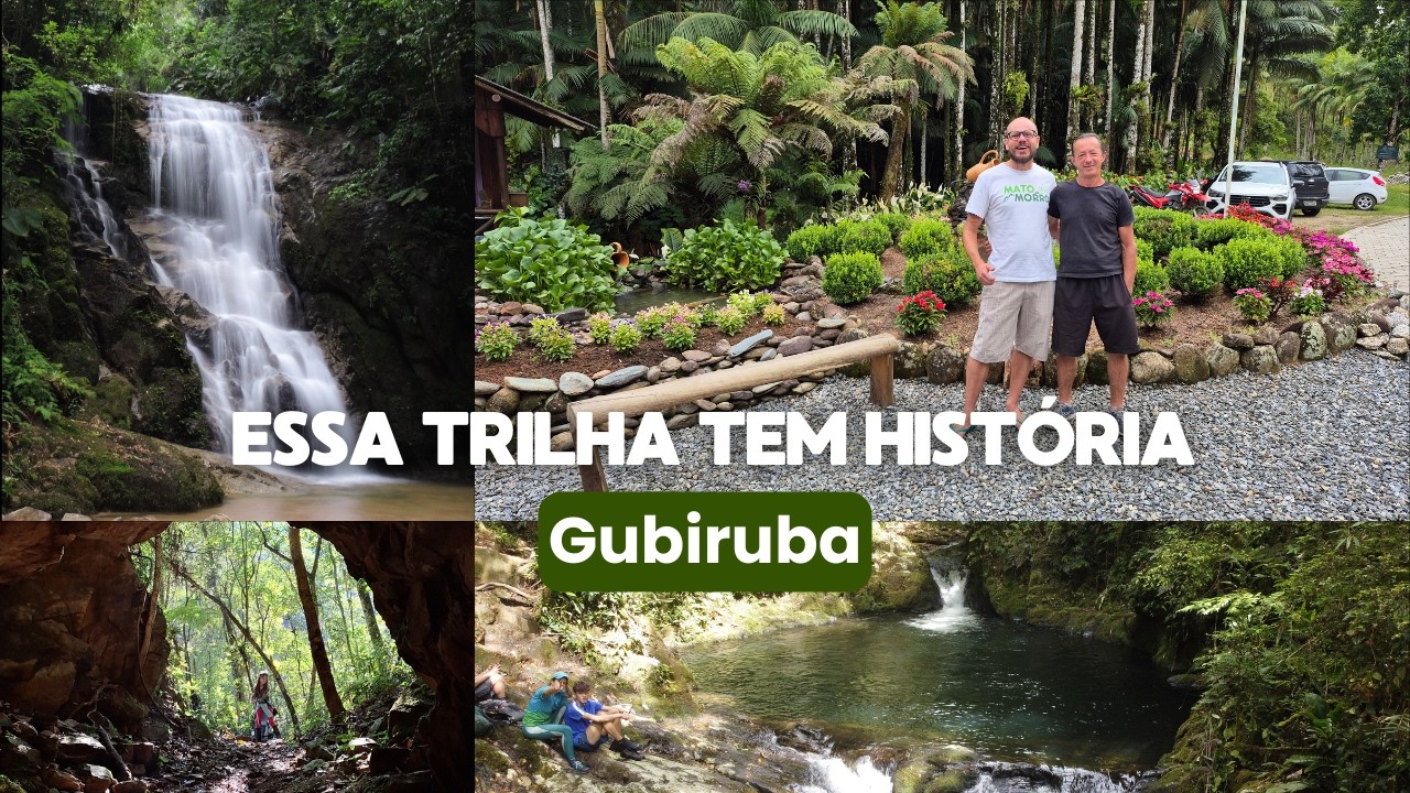 Essa Trilha Tem História - Livro sobre as Trilhas e a História de Guabiruba