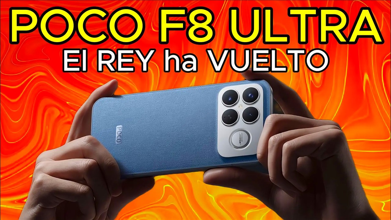 El Poco F8 Ultra DESTROZA el MERCADO - Lanzamiento GLOBAL OFICIAL