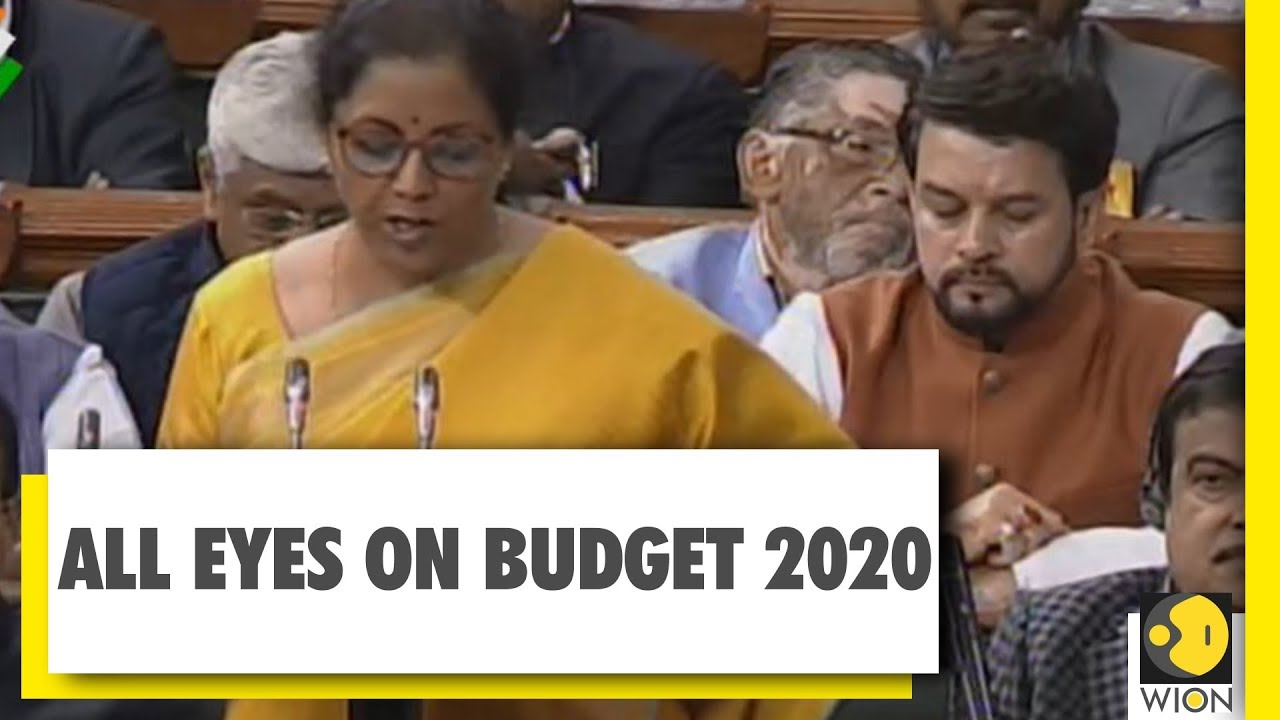 All eyes on India's Union Budget 2020