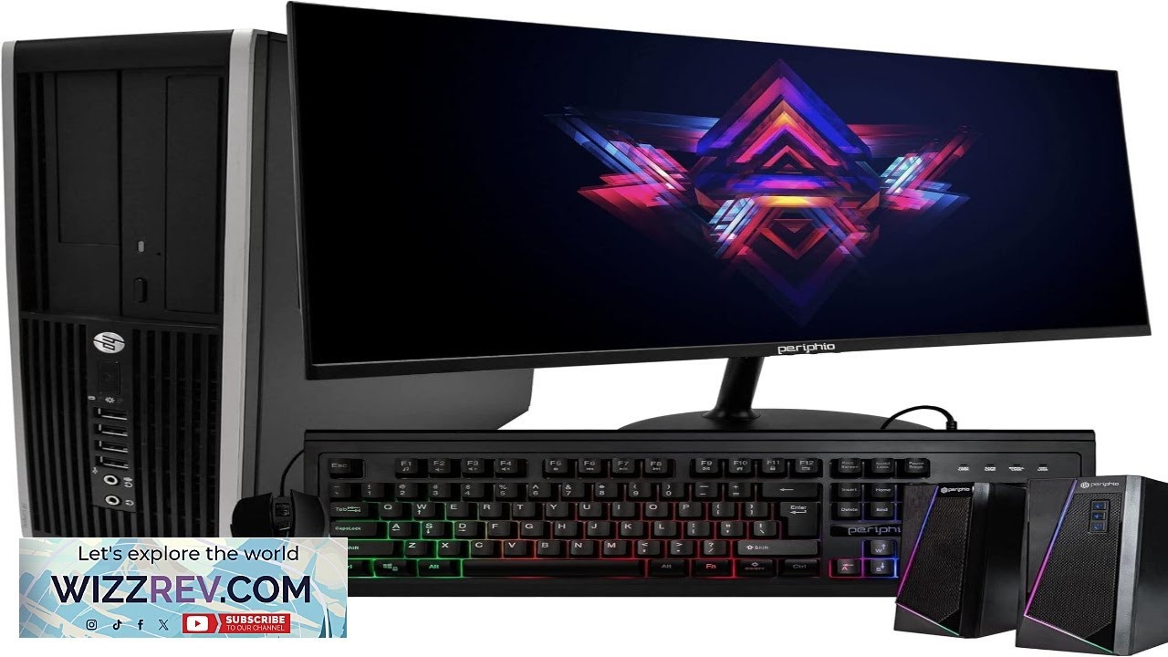HP Elite Desktop PC Computer Intel Quad Core i5 8GB Ram Review
